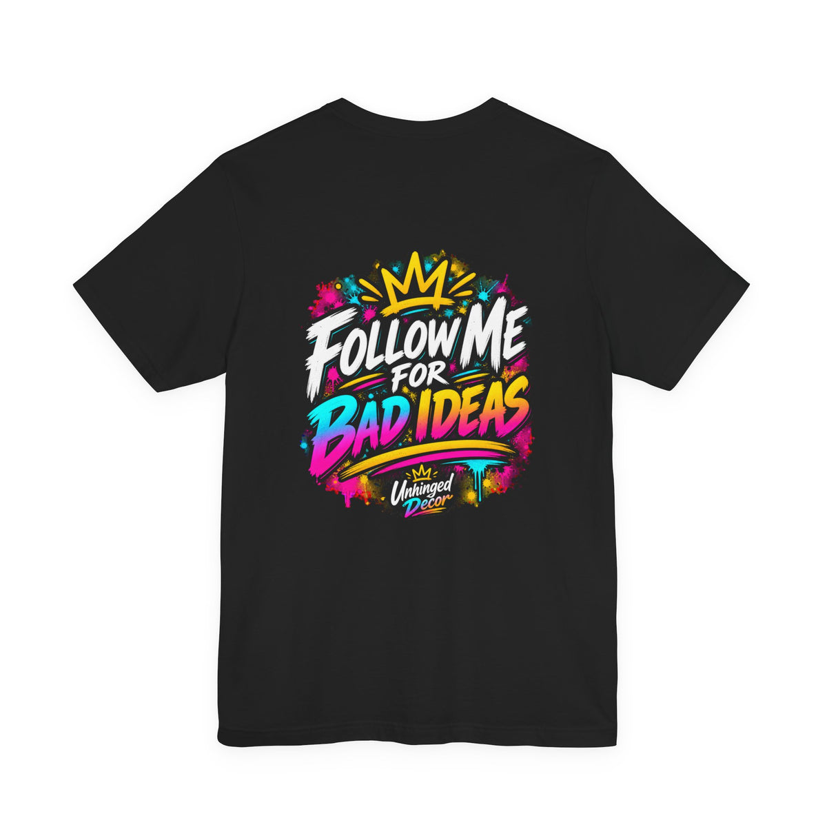 Professor Paste’s Brain Paste Tee – Front & Back | Funny Gift