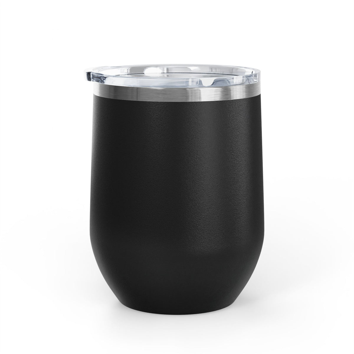 Join Me for a Liquid Regret Black Wine Tumbler 12oz | Spooky Wine Gift