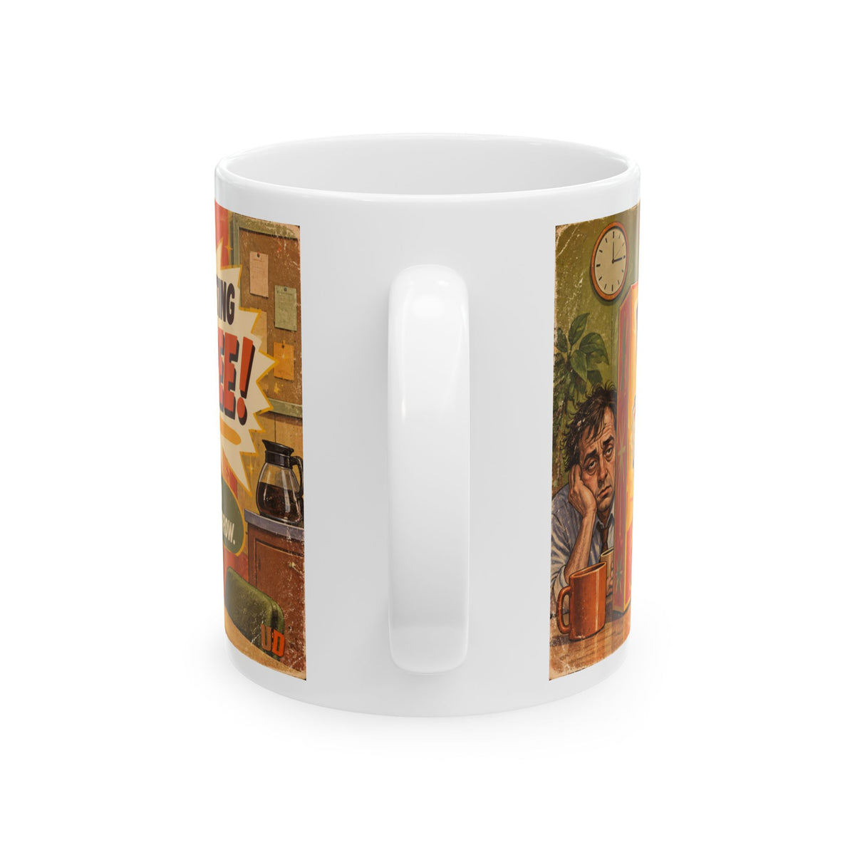 Meeting Helper Funny Office Mug | Coworker Christmas Gift