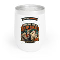 Join Me for a Liquid Regret Wine Tumbler 12oz | Spooky Wine Lover Gift
