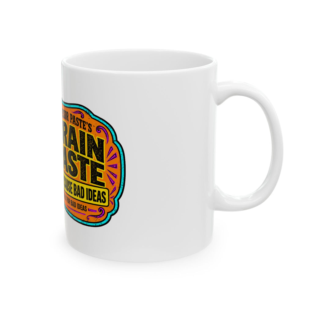 Brain Paste Funny Coffee Mug – Professor Paste’s | Coworker Christmas Gift