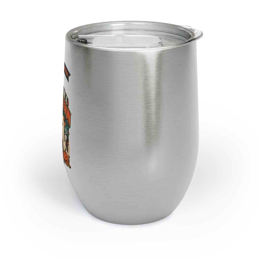 Join Me for a Pour Decision Wine Tumbler 12oz | Spooky Wine Lover Gift