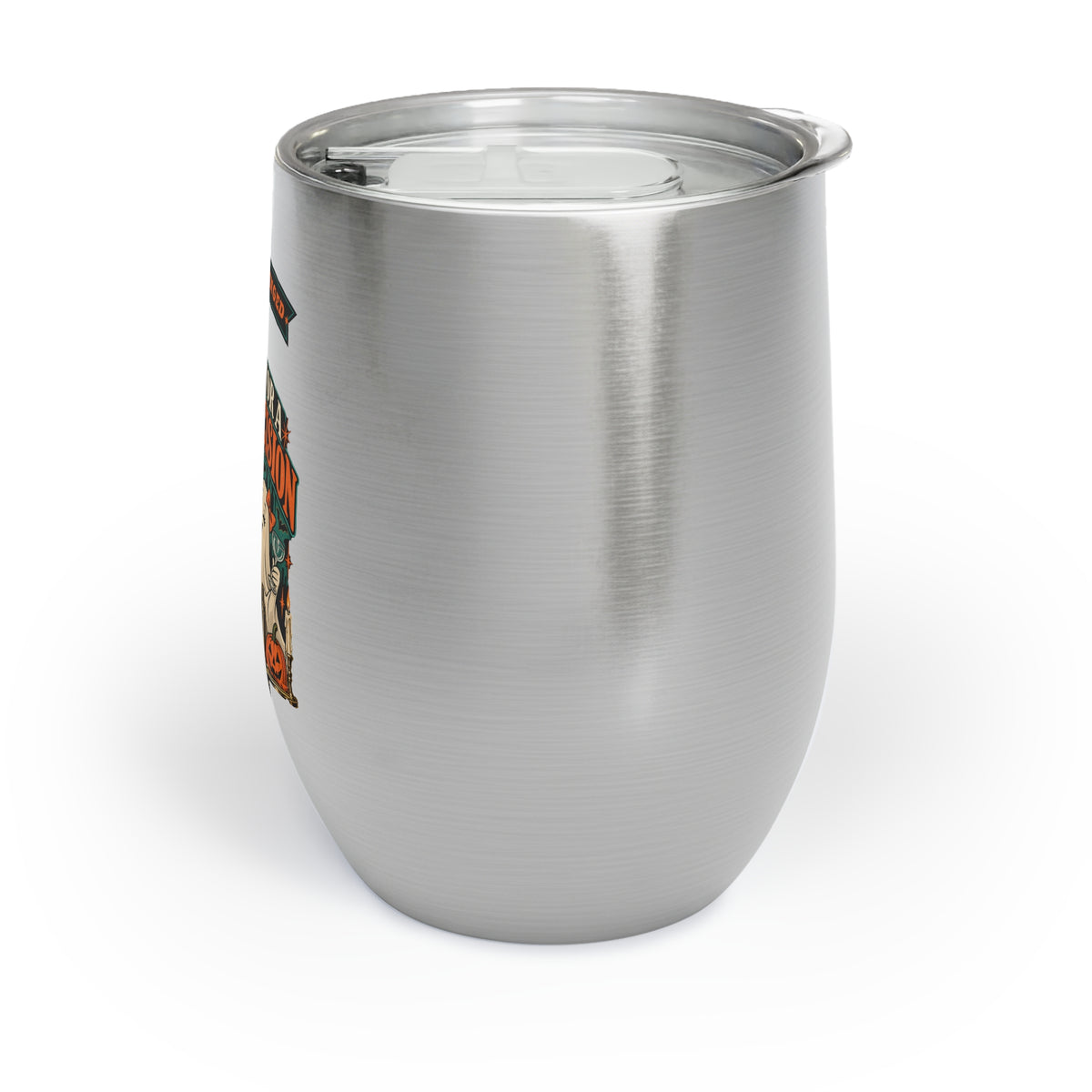 Join Me for a Pour Decision Wine Tumbler 12oz | Spooky Wine Lover Gift