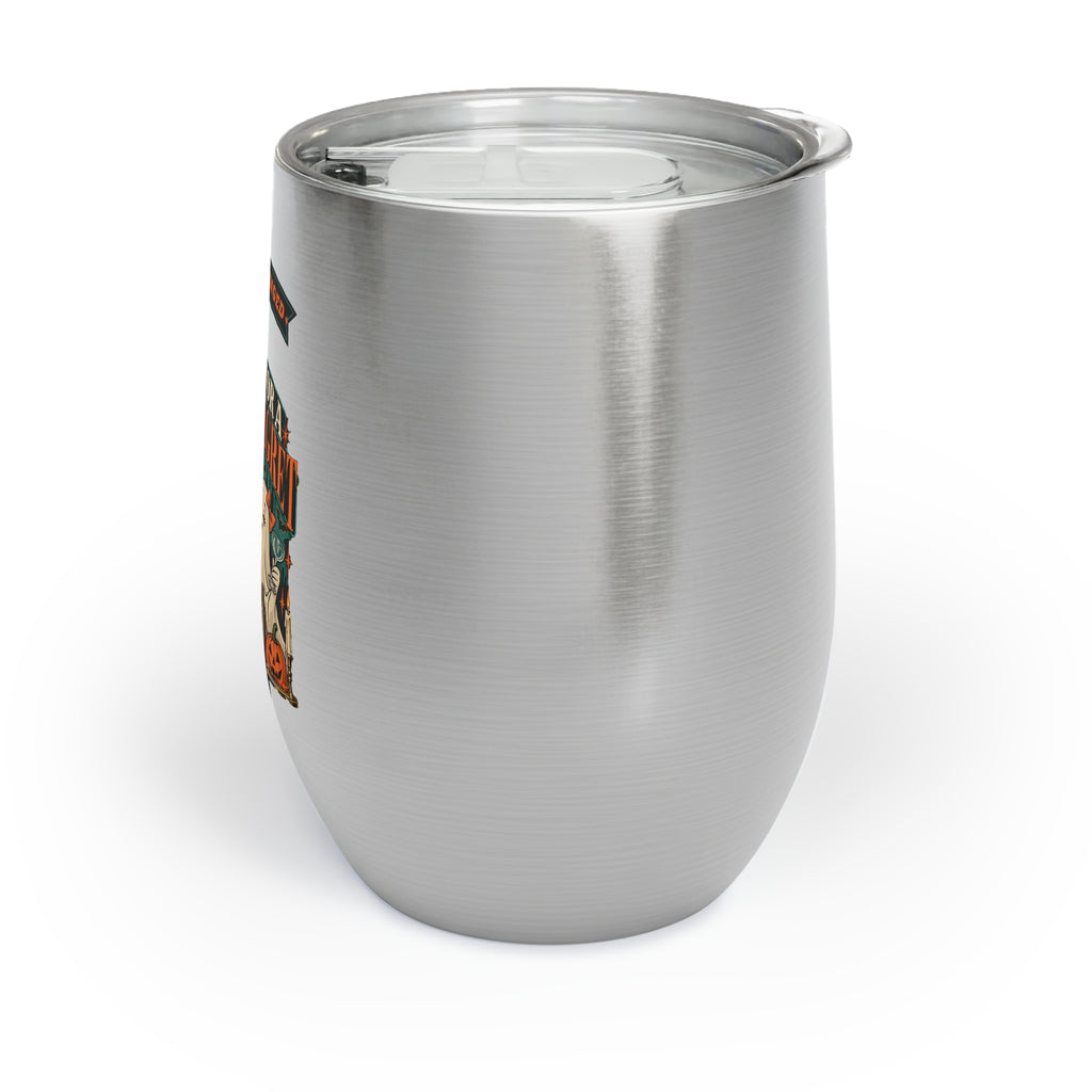Join Me for a Liquid Regret Wine Tumbler 12oz | Spooky Wine Lover Gift