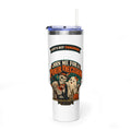 Join Me for a Pour Decision 40oz Tumbler | Funny Skeleton Bar Gift