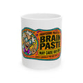 Brain Paste Funny Coffee Mug – Professor Paste’s | Coworker Christmas Gift