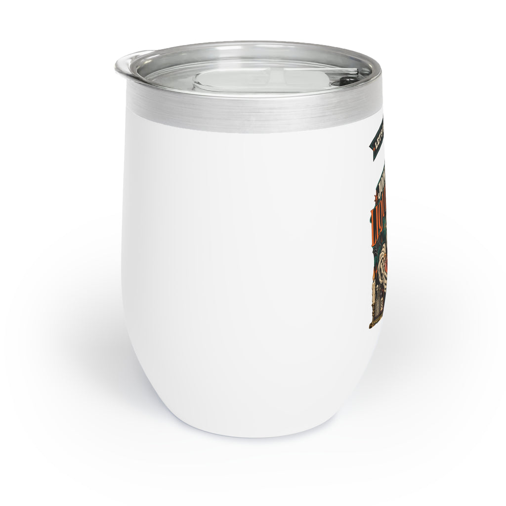 Join Me for a Liquid Regret Wine Tumbler 12oz | Spooky Wine Lover Gift
