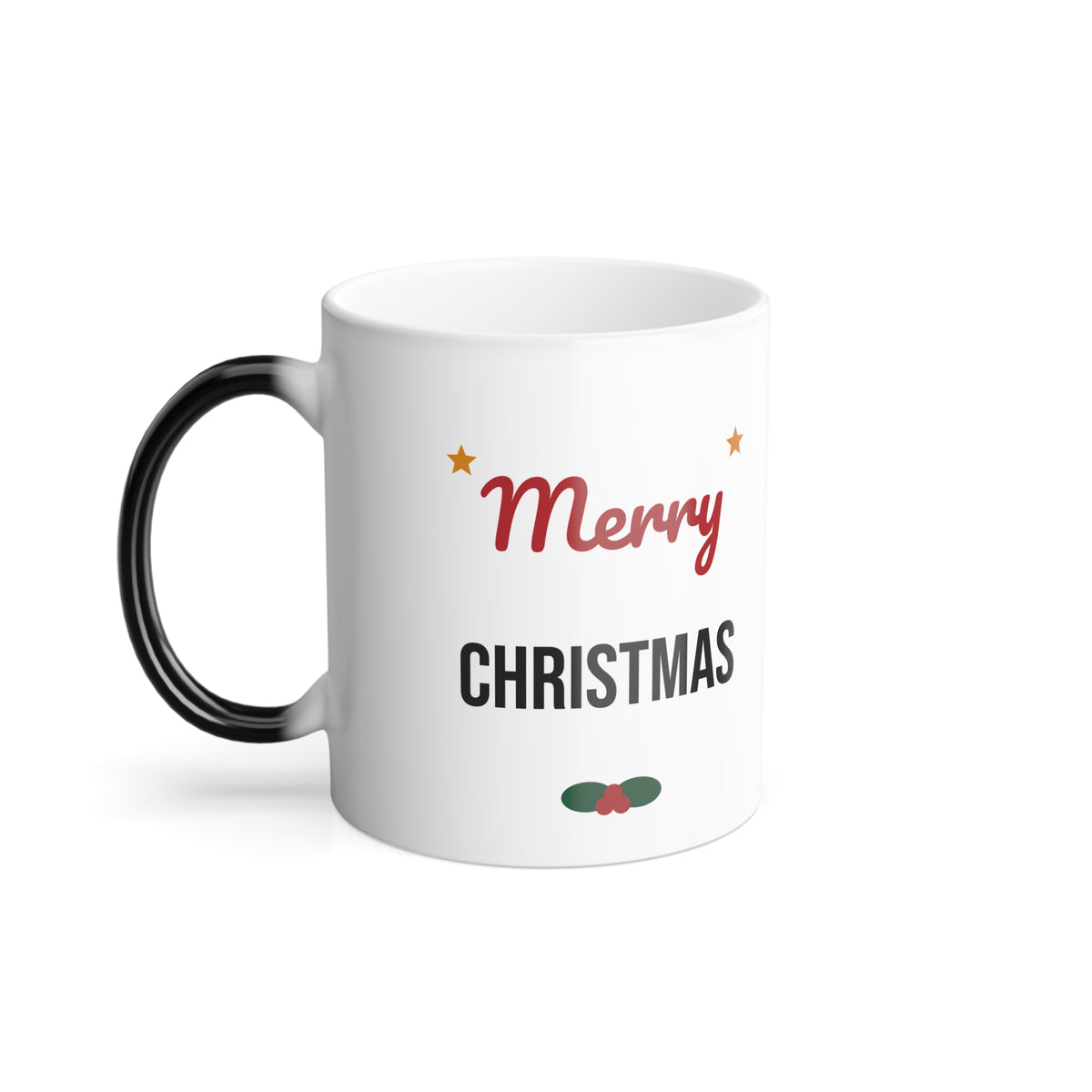 Color Changing Christmas Mug, Funny Wine Mug, Heat Reveal Merry Christmas Mug, This Is Wine Pour Decision, White Elephant Gift, 11oz