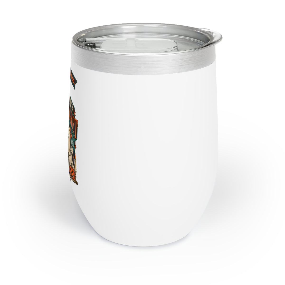 Join Me for a Liquid Regret Wine Tumbler 12oz | Spooky Wine Lover Gift