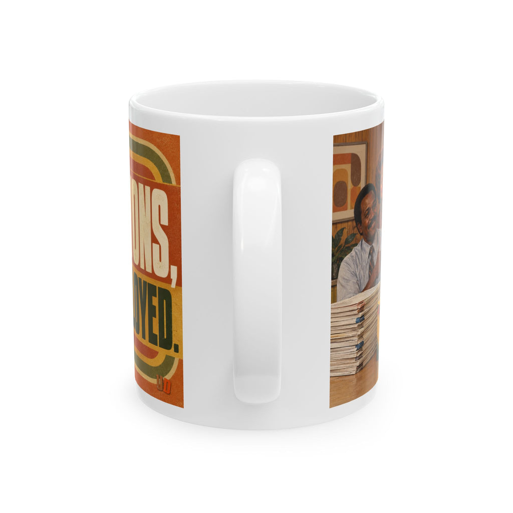Eat Crayons, Stay Employed Funny Office Mug | Coworker Christmas Gift