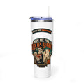 Join Me for a Liquid Regret 40oz Tumbler | Funny Skeleton Bar Gift