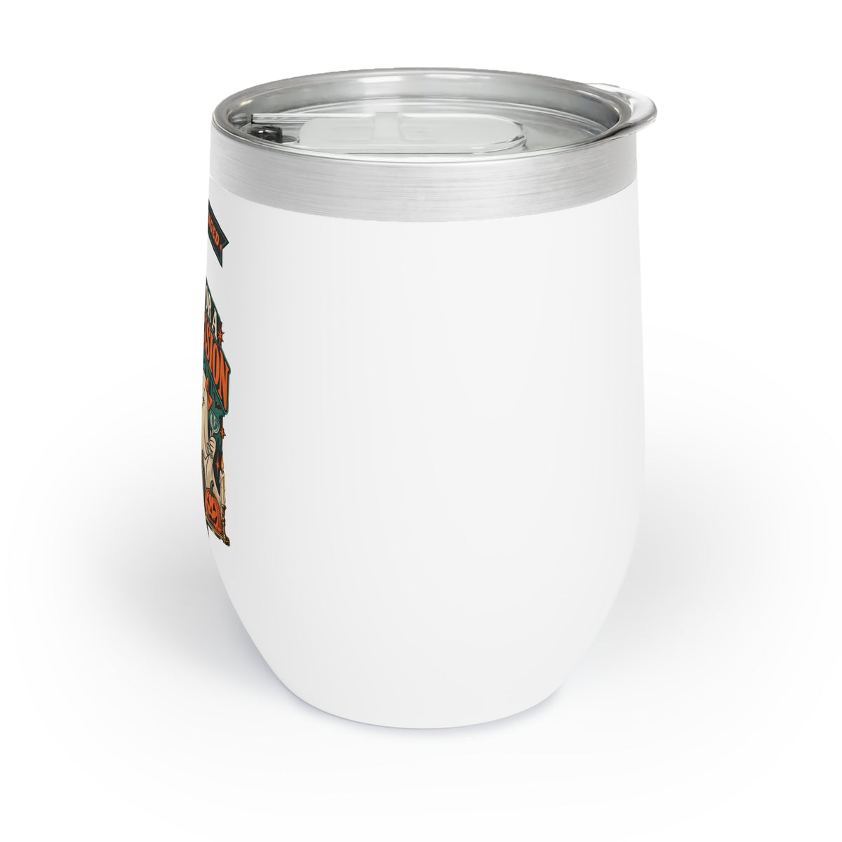 Join Me for a Pour Decision Wine Tumbler 12oz | Spooky Wine Lover Gift