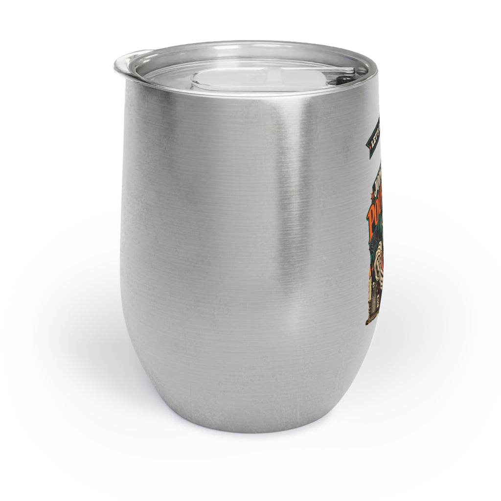 Join Me for a Pour Decision Wine Tumbler 12oz | Spooky Wine Lover Gift