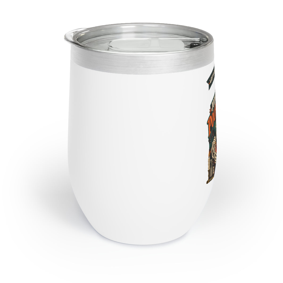 Join Me for a Pour Decision Wine Tumbler 12oz | Spooky Wine Lover Gift