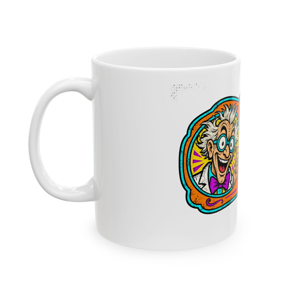 Brain Paste Funny Coffee Mug – Professor Paste’s | Coworker Christmas Gift